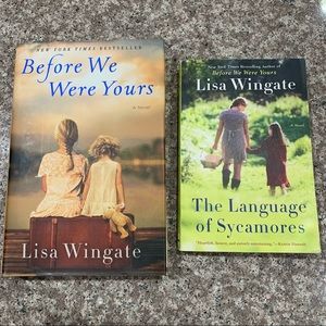 Two Lisa Wingate Novels